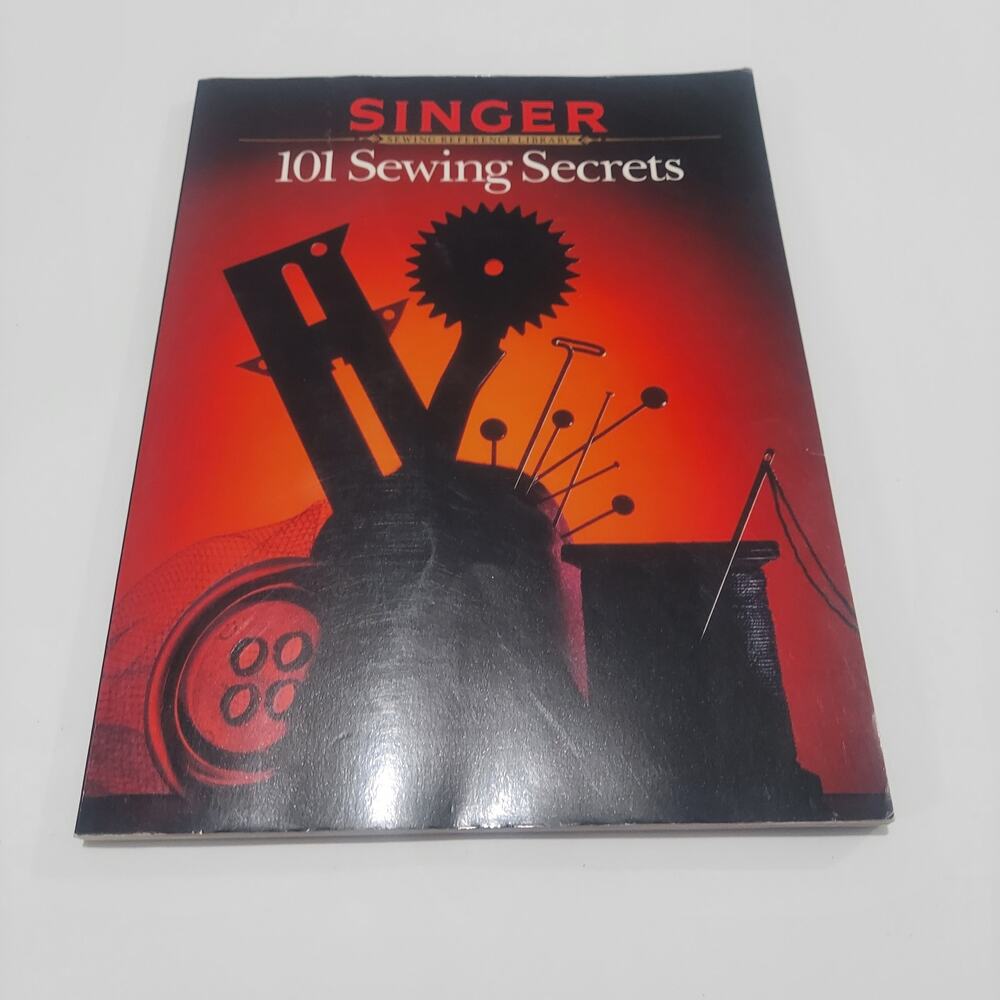 Vintage 101 Sewing Secrets Singer Sewing Library -1989